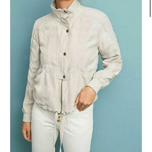 Anthropologie Marrakech‎ lightweight bomber style jacket size XS
